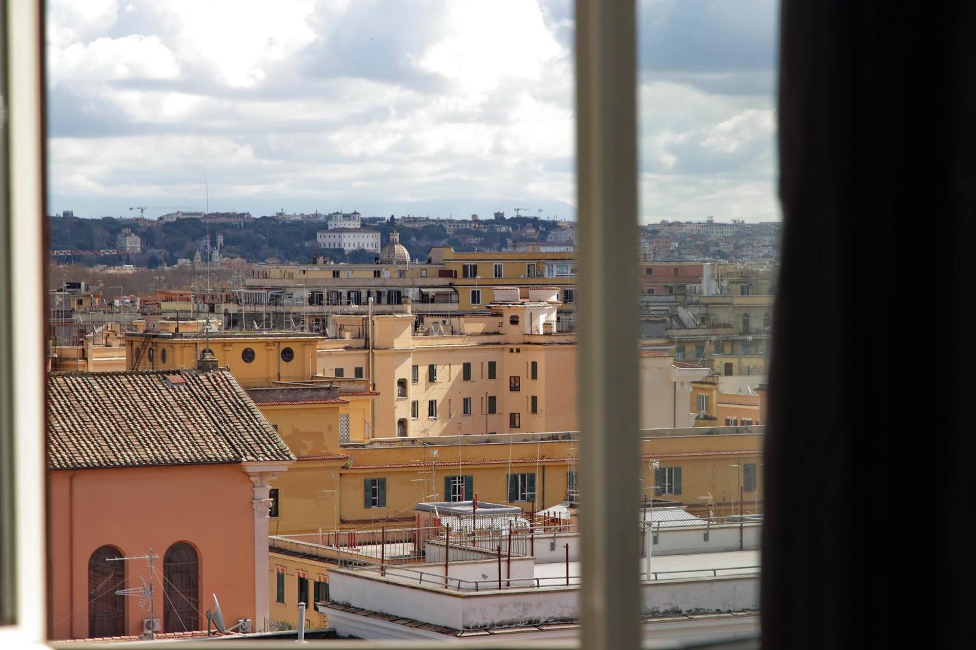 Vatican Guesthouse Roma Exterior foto