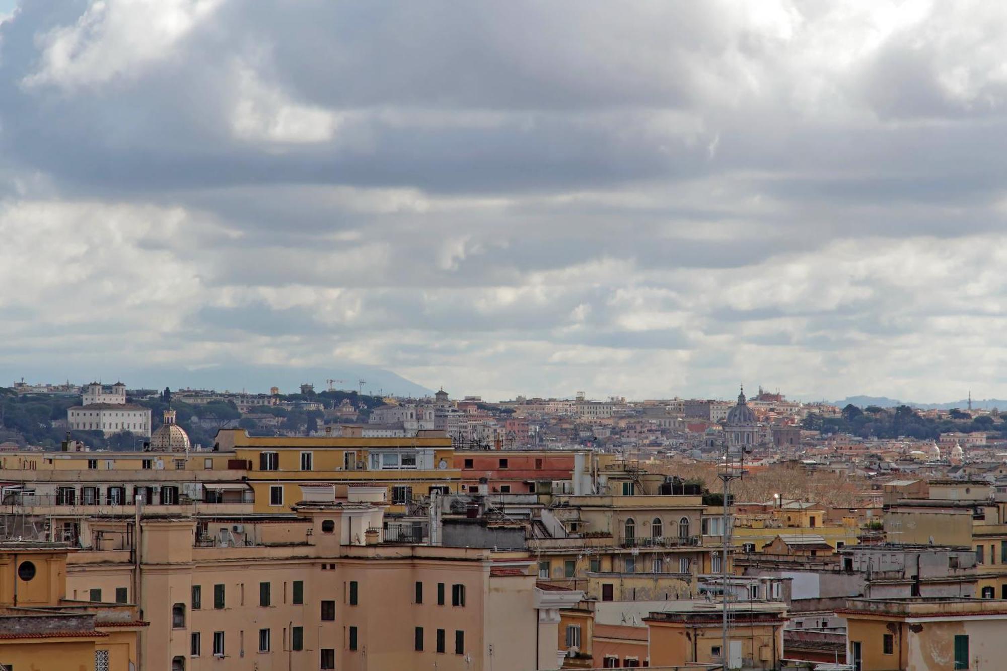 Vatican Guesthouse Roma Exterior foto