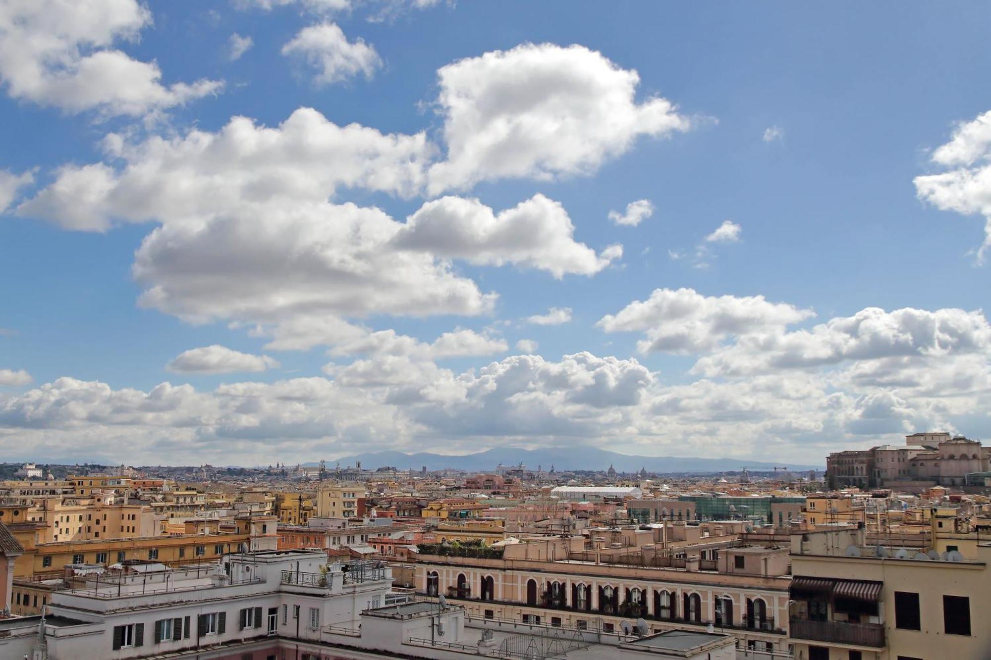 Vatican Guesthouse Roma Exterior foto